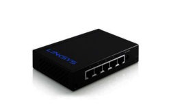 Linksys 5 Port Gigabit Ethernet Switch.